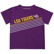 Vive La Fete - Lsu Purple Short Sleeve