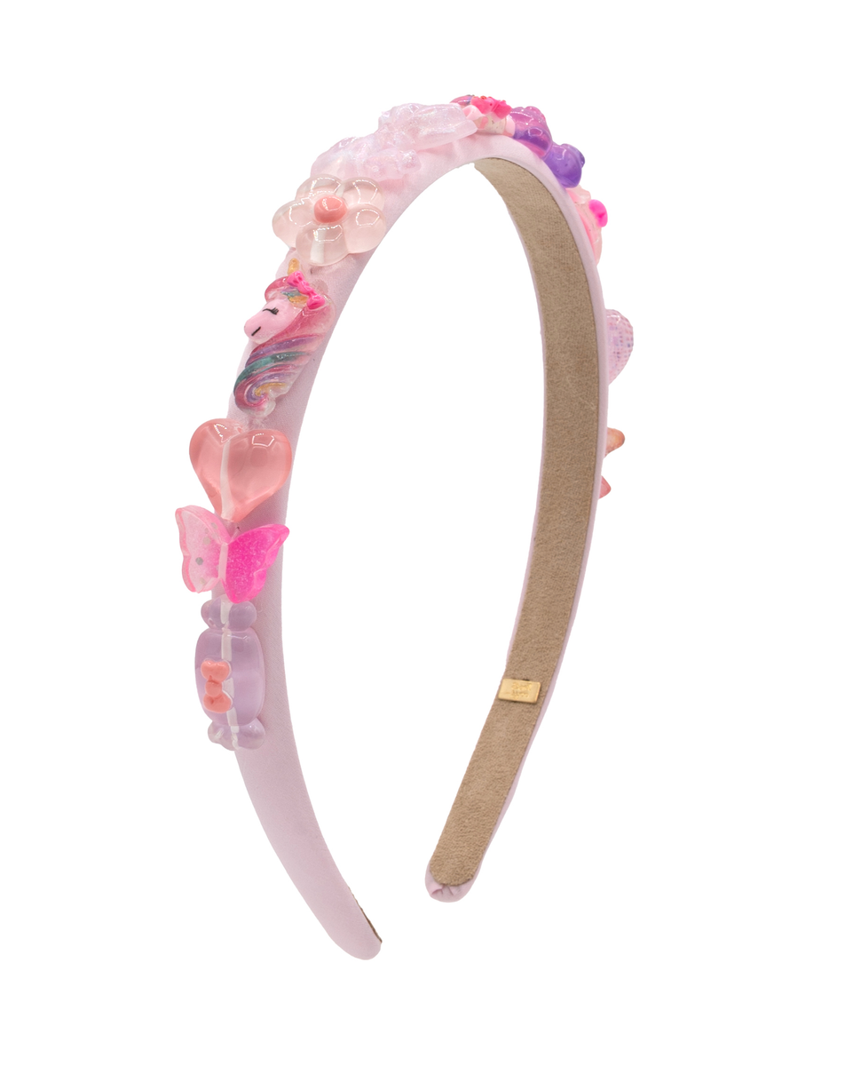 Bari Lynn - Pink Charm Headband