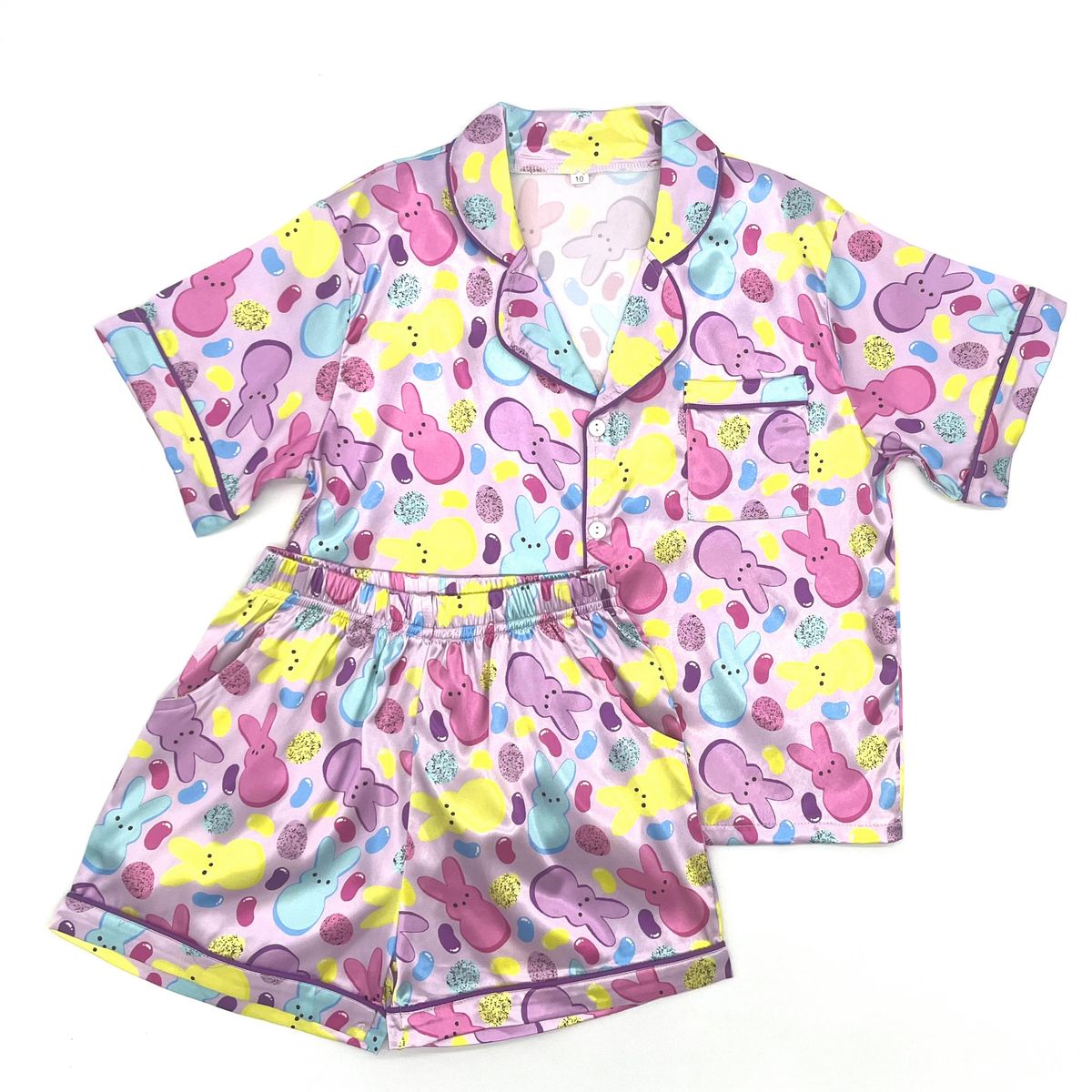 Blended Spirits - Peeps Silk PJ Set