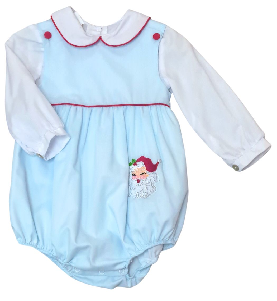 Marco And Lizzy - Boy's Santa Claus Romper Set