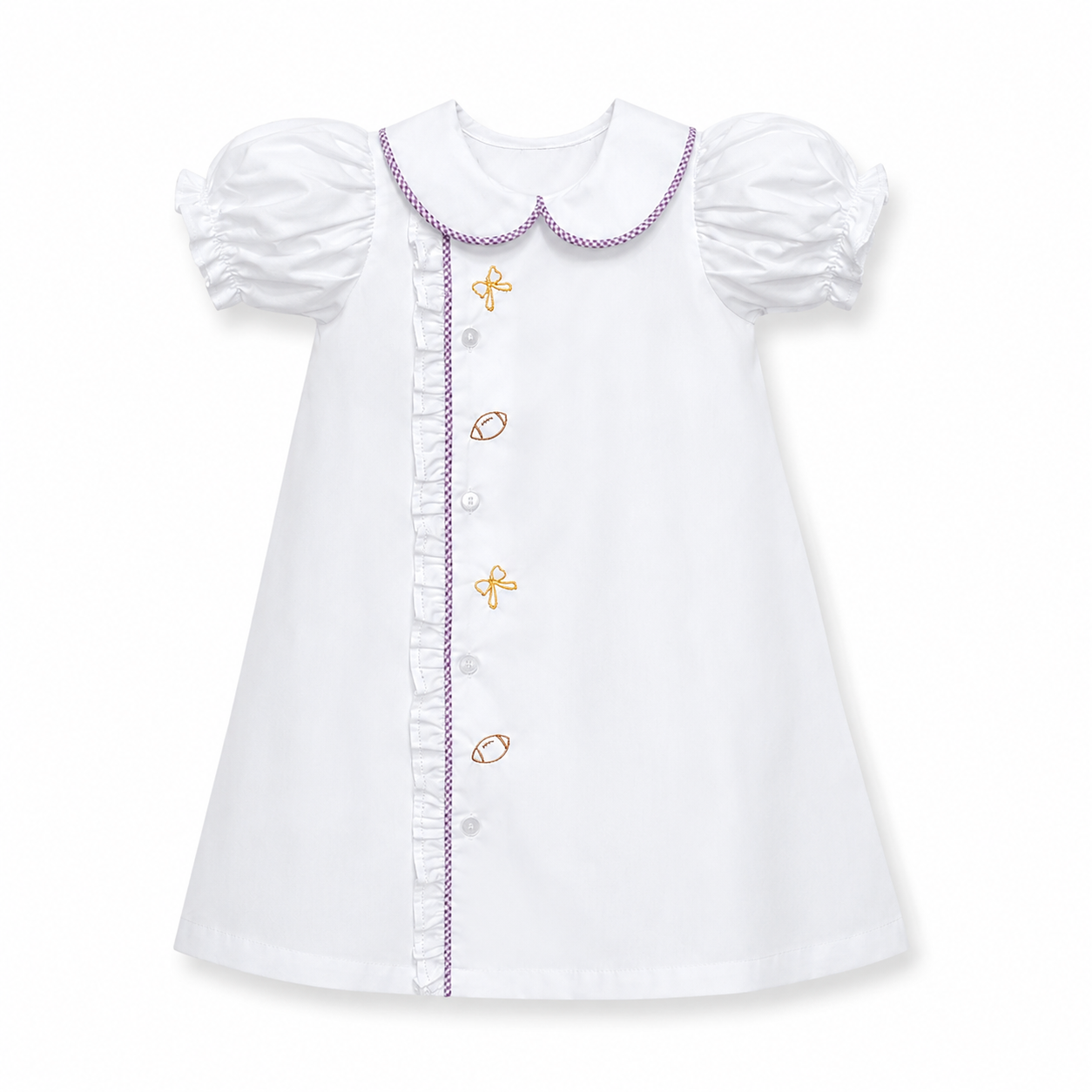 Southern Saturday - LSU Tiger Girl's Daygown