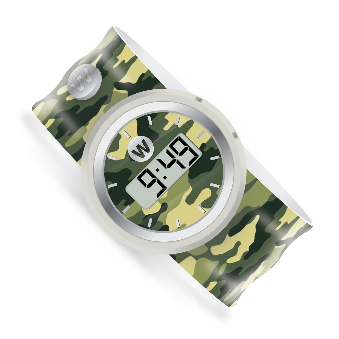 Watchitude - Army Camo Slap Watch