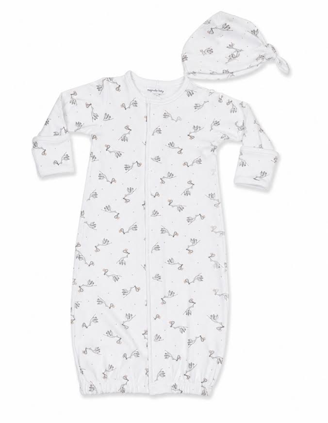 Magnolia Baby - Storks Converter Set & Hat