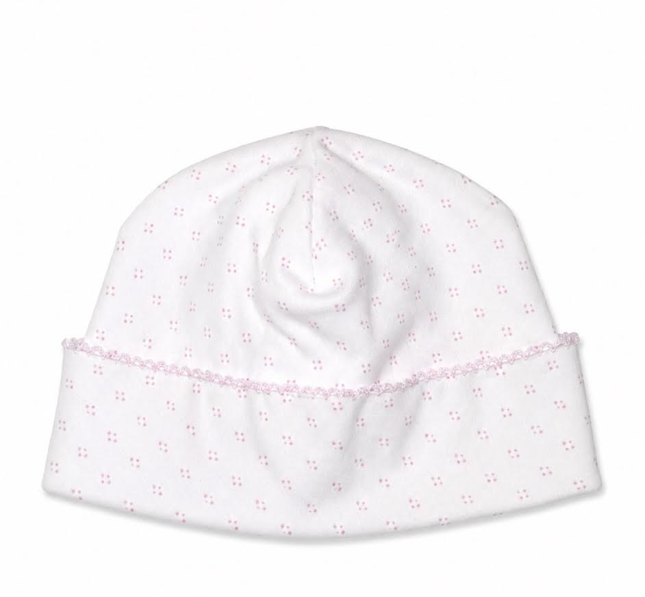 Baby Bliss - Pink Polka Dot Hat