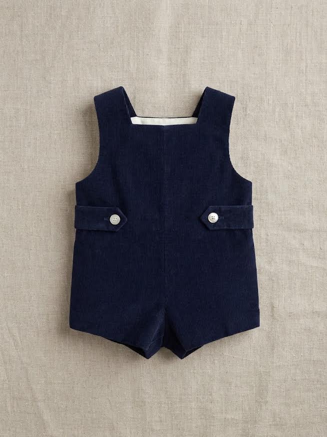 Bailey Boys - Navy Cord - John-John with Tab