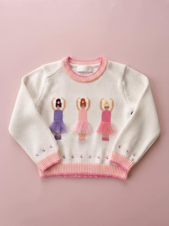 Zubels - 3 Ballerinas Sweater