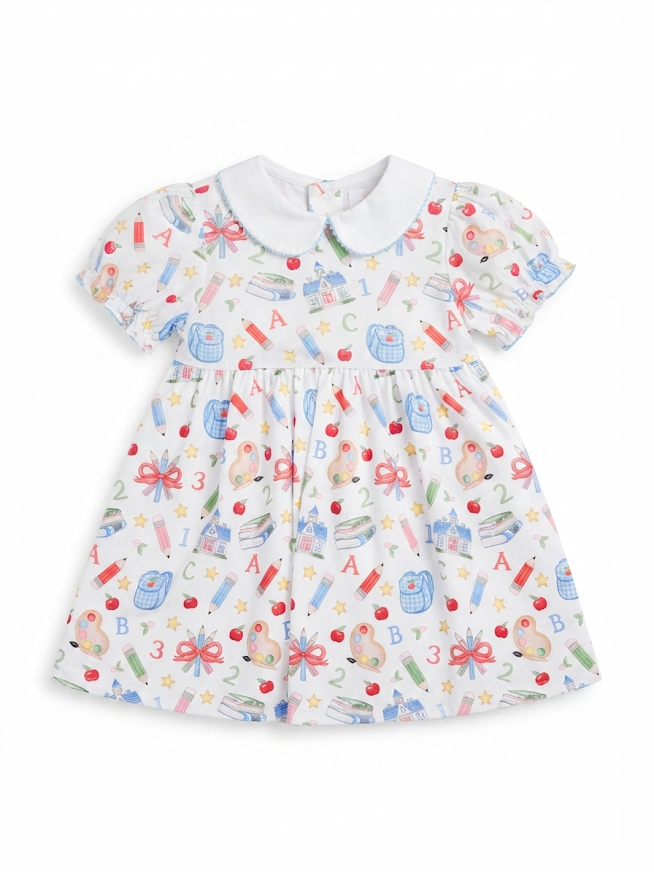Cypress Row - School Supplies Collins Classic Dress