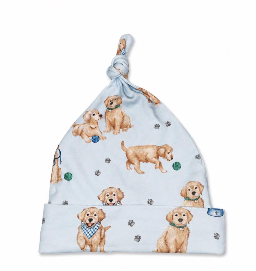 Baby Club Chic - Puppy Adventures Hat With Knot