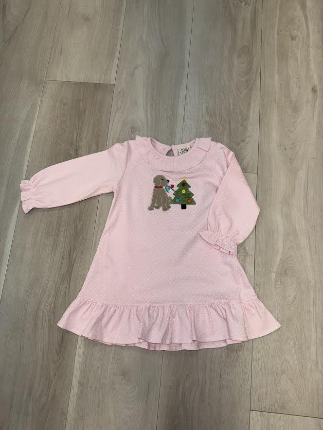 Lugi - Lab with tree dress