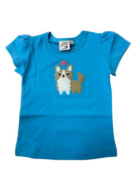 Luigi - Blue Corgi w/ Heart