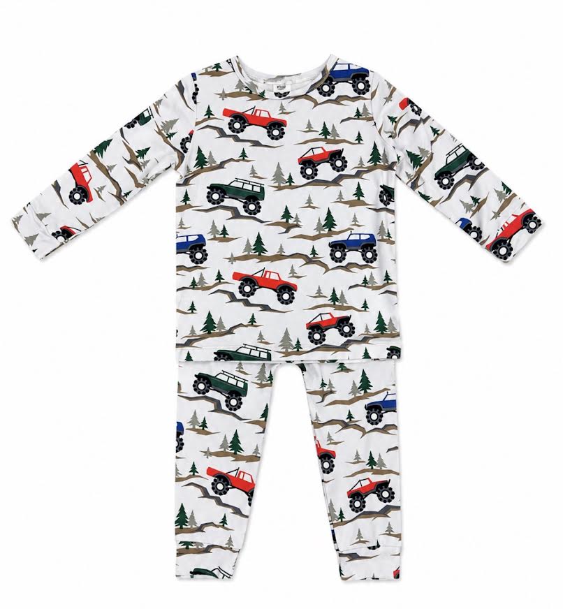 Sweet Bamboo - Gravel Road Adventures Pajamas