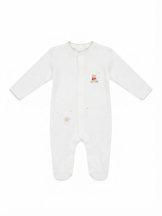 Baby Loren - Winnie The Pooh Pima Footie