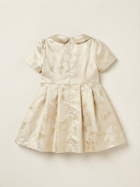 Luli & Me - Golden Flowers Dress