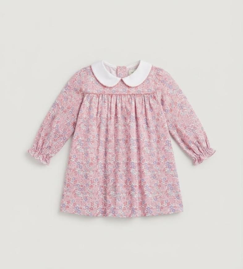 Sage & Lilly - Mauve Floral Dress