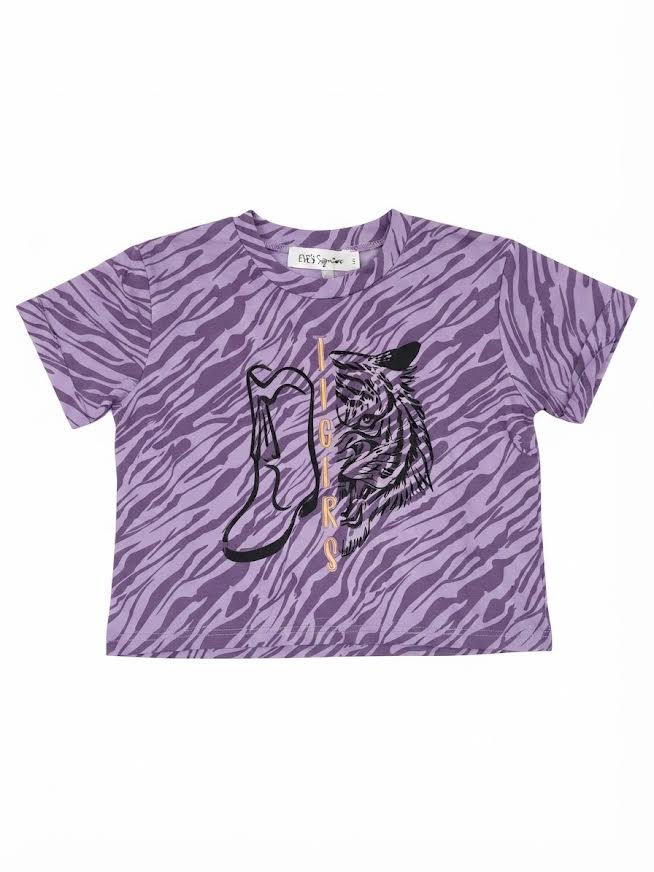 Paulette - LSU Purple Tigers Shirt