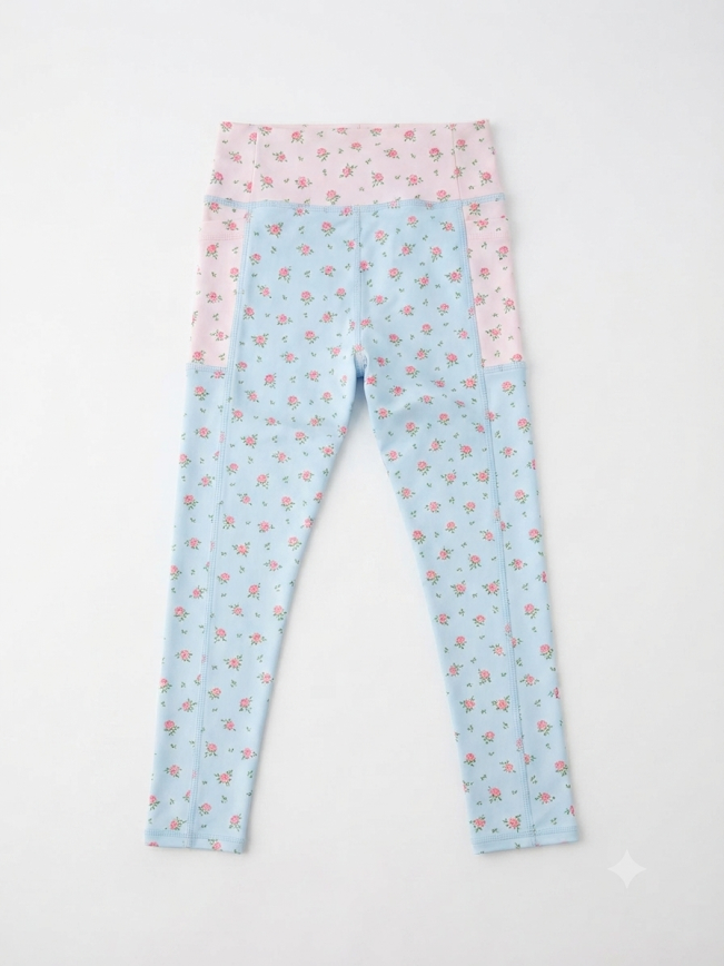 Swoon Baby - Fancy Floral Active Leggings