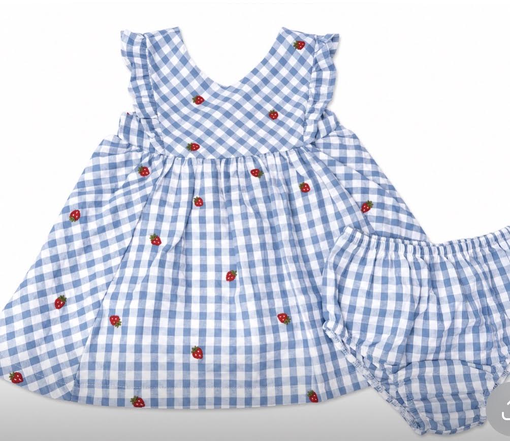 Mayoral - Berry Lagoon Dress