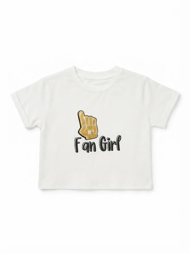 Paulette - Girl's Saints Fan Girl Shirt