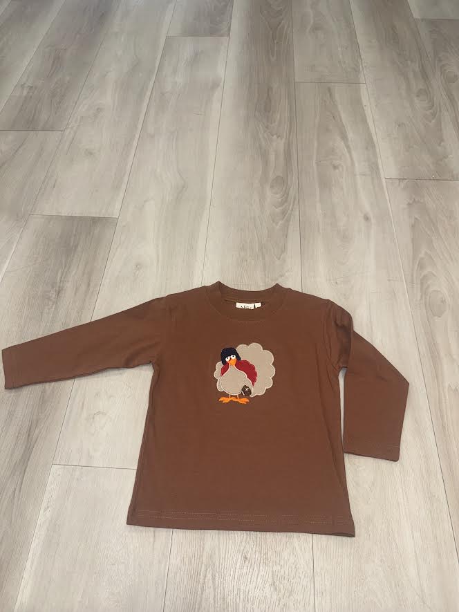 Acvisa - Boys L/S Turkey with fball helmet