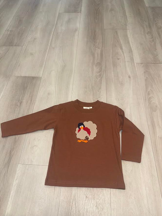 Acvisa - Boys L/S Turkey with fball helmet