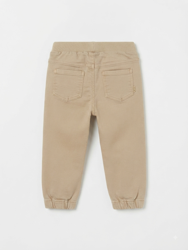 Mayoral - Khaki Soft Jogger Pants