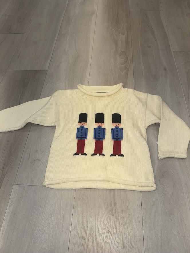 Luigi - Toy soldiers sweater