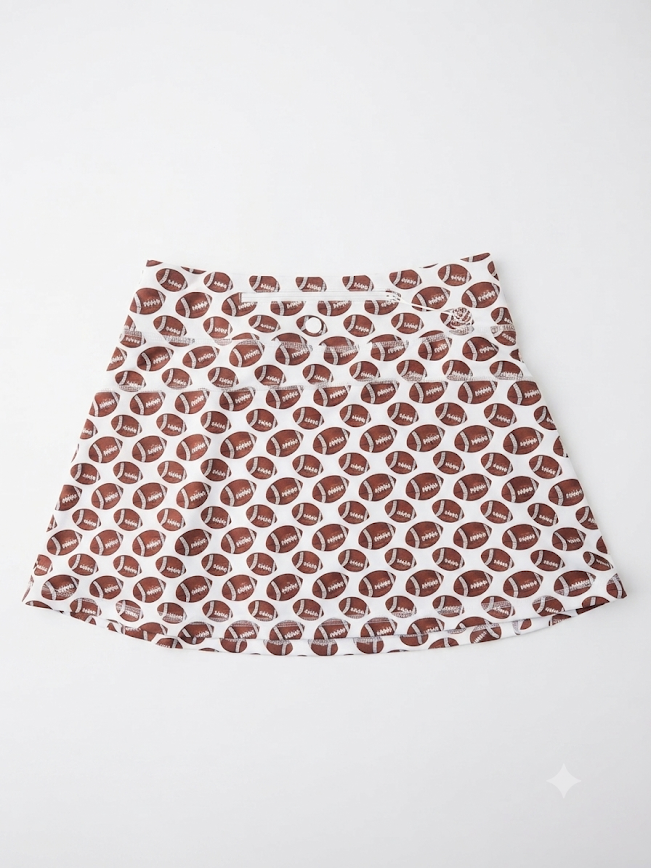 Swoon Baby - Football Tennis Skirt