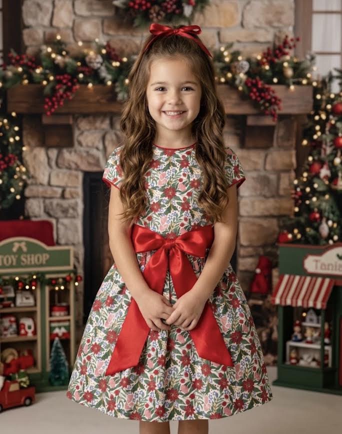 Bailey Boys - Merry Meadow Dress