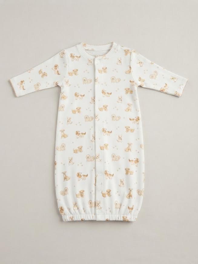 Kissy Kissy - Brown Puppy Converter Gown