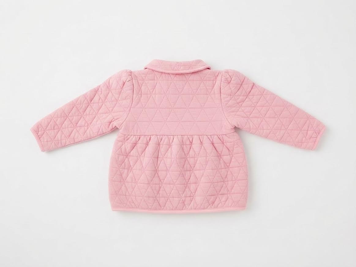 Emma Jean - Pink Claudia Puffer Jacket