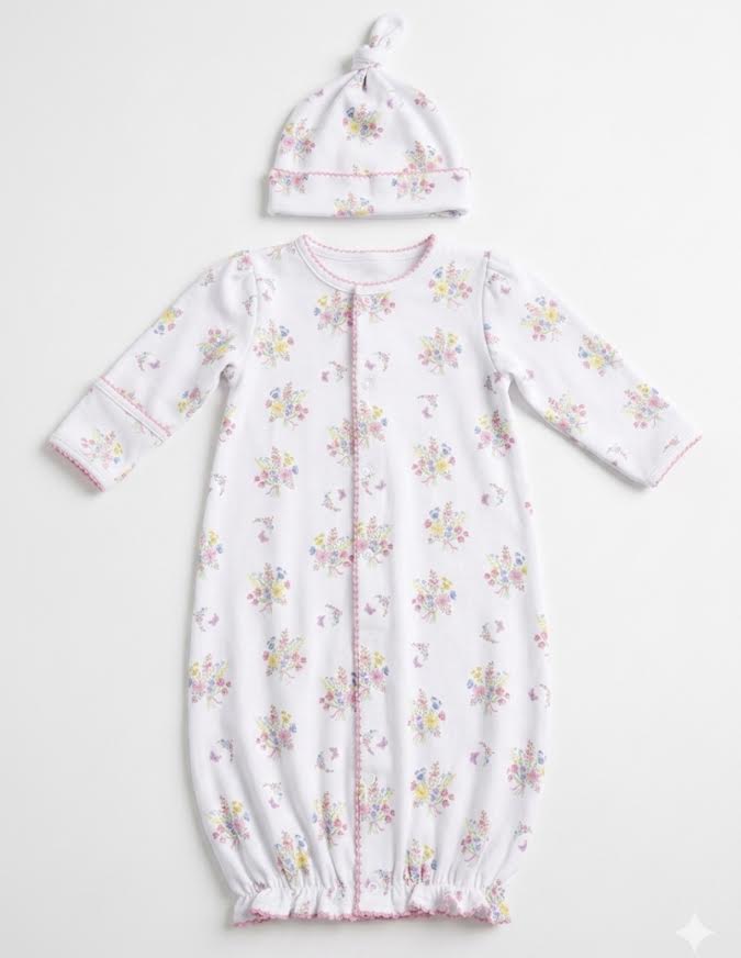Kissy Kissy - Pastel Gardens Converter Gown & Hat