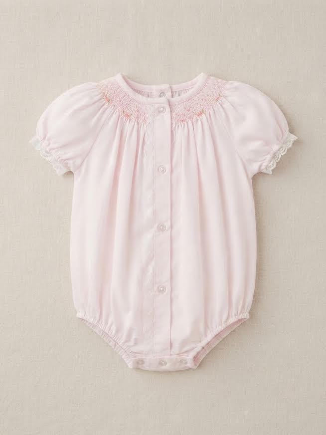 Baby Blessings - Pink Flowers Sophia Bubble