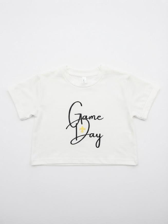 Paulette - " Game Day " Saints Shirt
