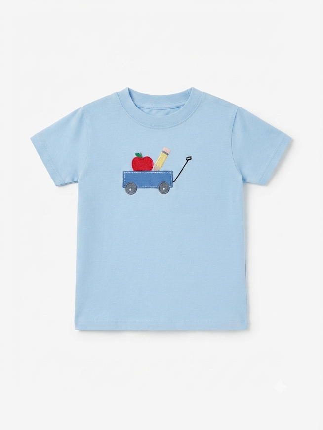 Luigi - Boy Wagon w/ Pencil Shirt