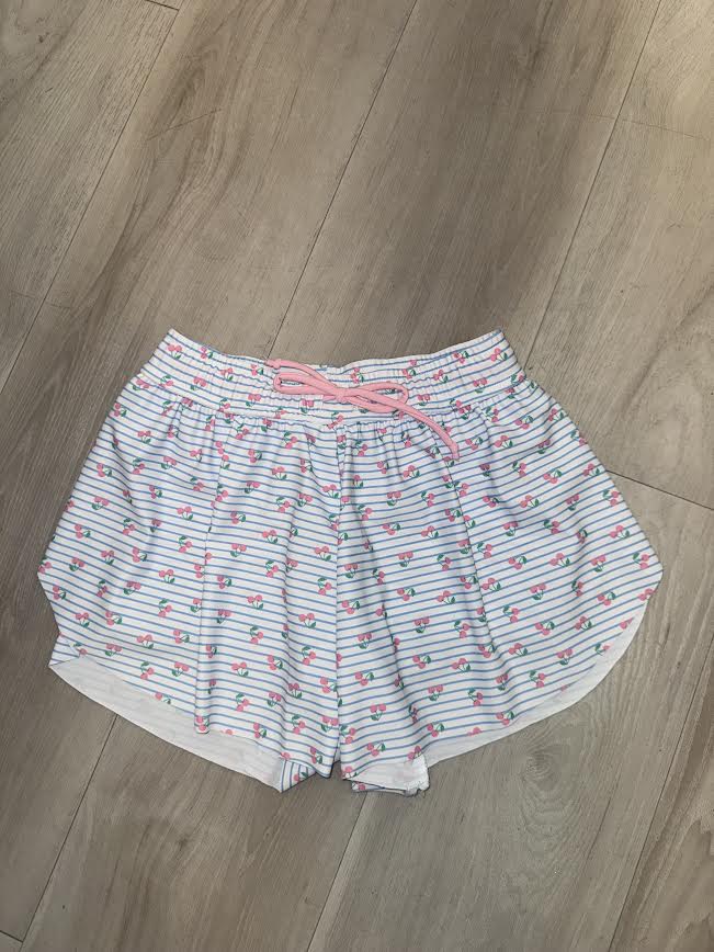Funtasia - Cherry Print Butterfly Shorts