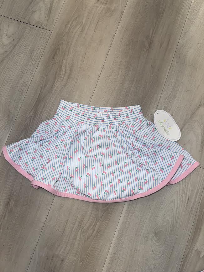Funtasia - Cherry Print Skort