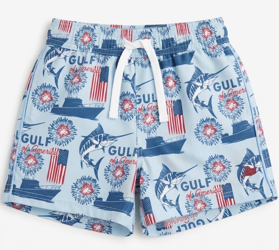 South Bound - Gulf Of America Swim Trunks