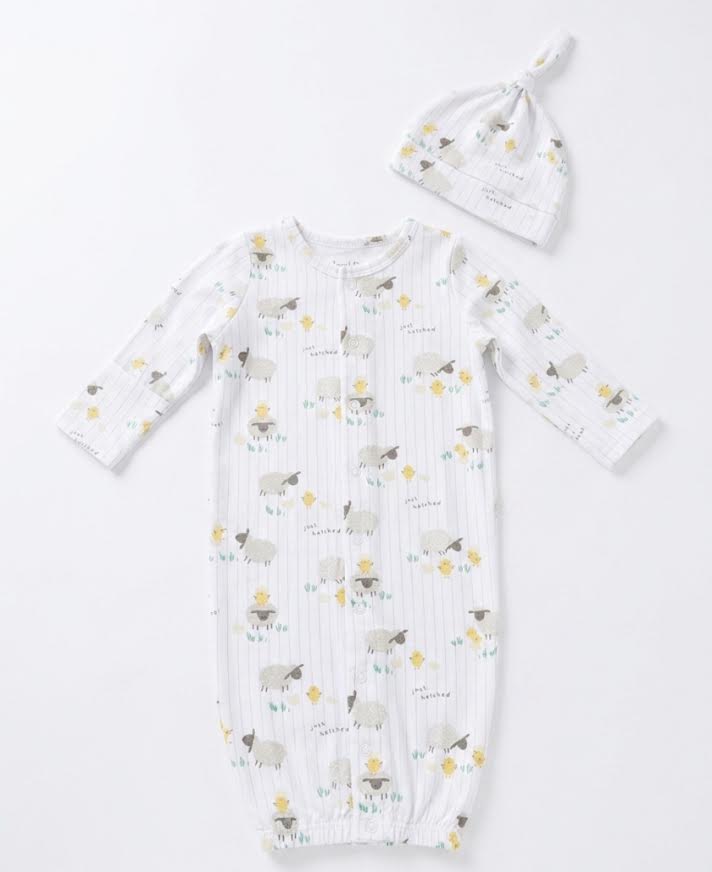 Angel Dear - Just Hatched Gown And Hat