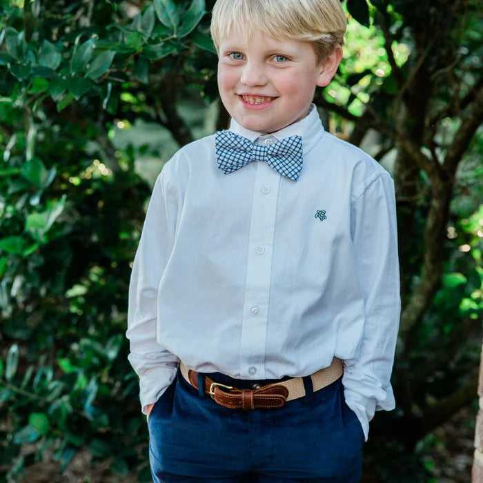 Bailey Boys - White oxford shirt