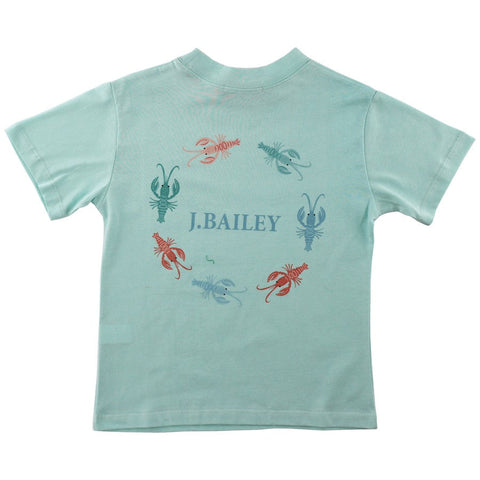 J. Bailey Crawfish Mint T-Shirt