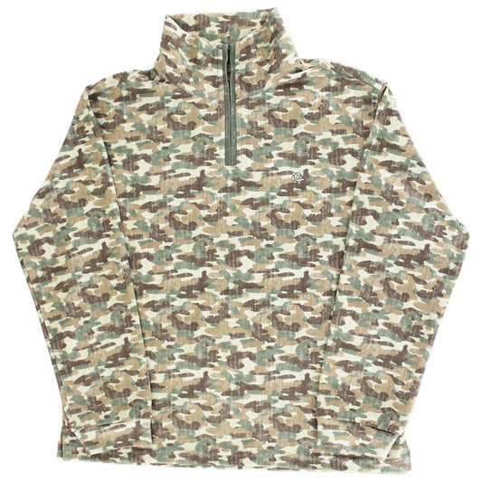 J. Bailey - Glenn Half zip - Camo