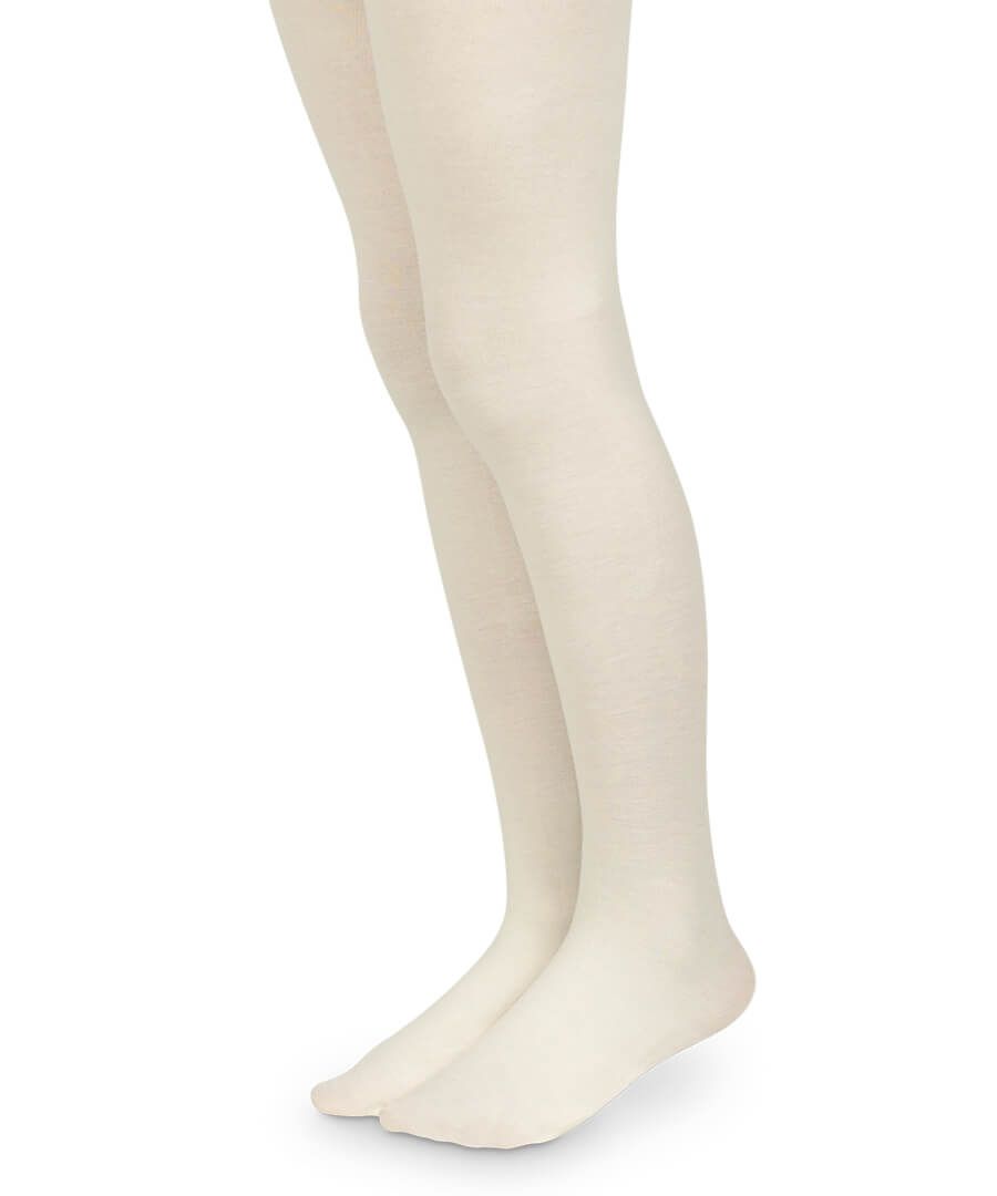 Jefferies Socks - Ivory Prima Cotton Tights