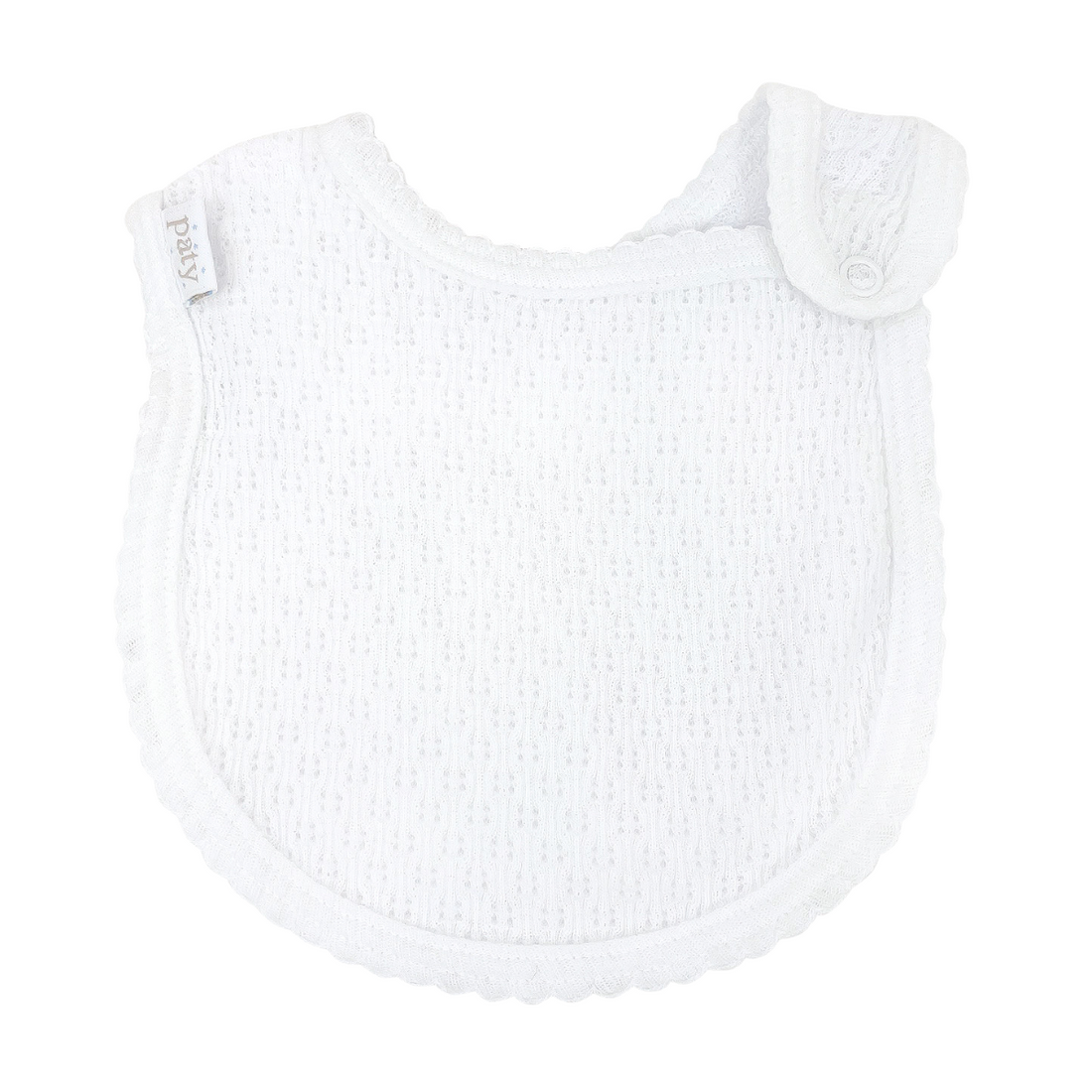 Paty - Knit Snap Bib