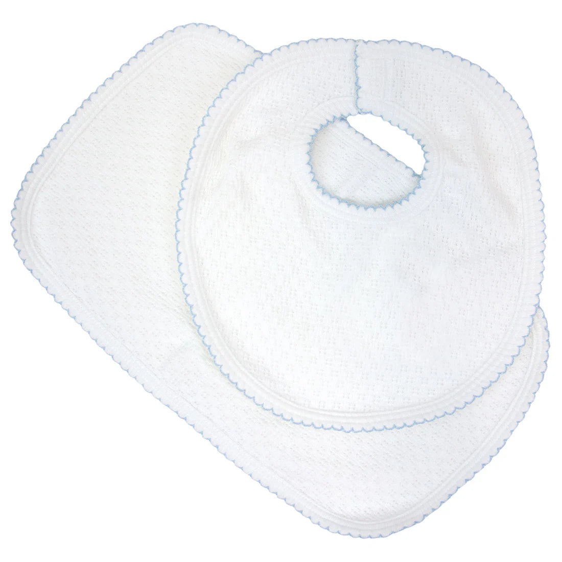 Paty - Baby Burp Cloth & Bib set