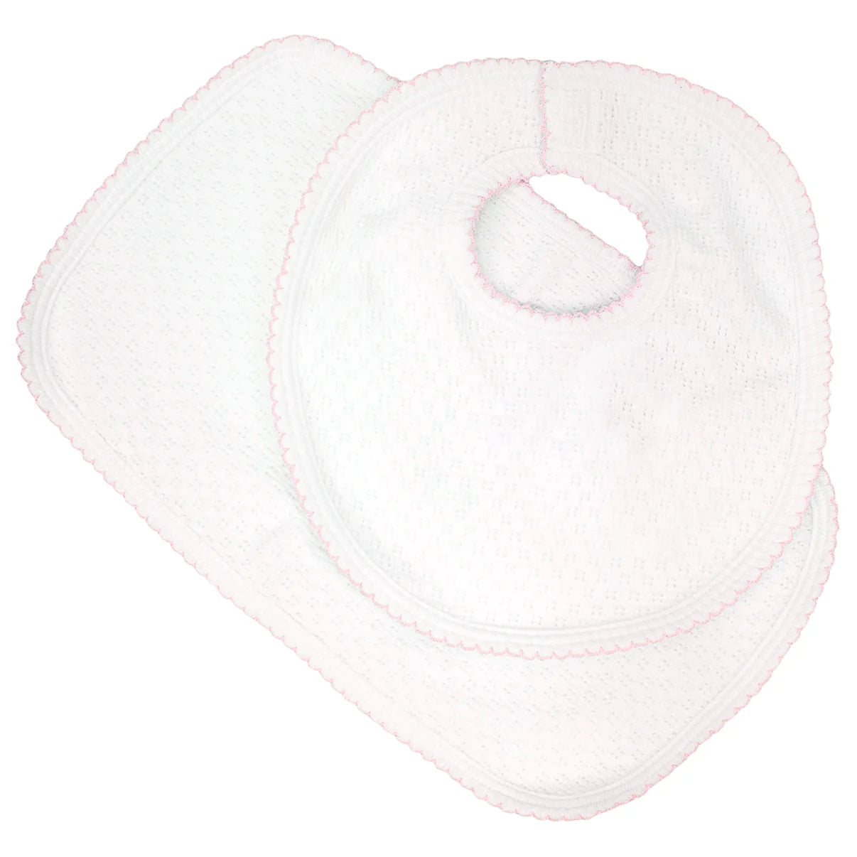 Paty - Pink Burp And Bib