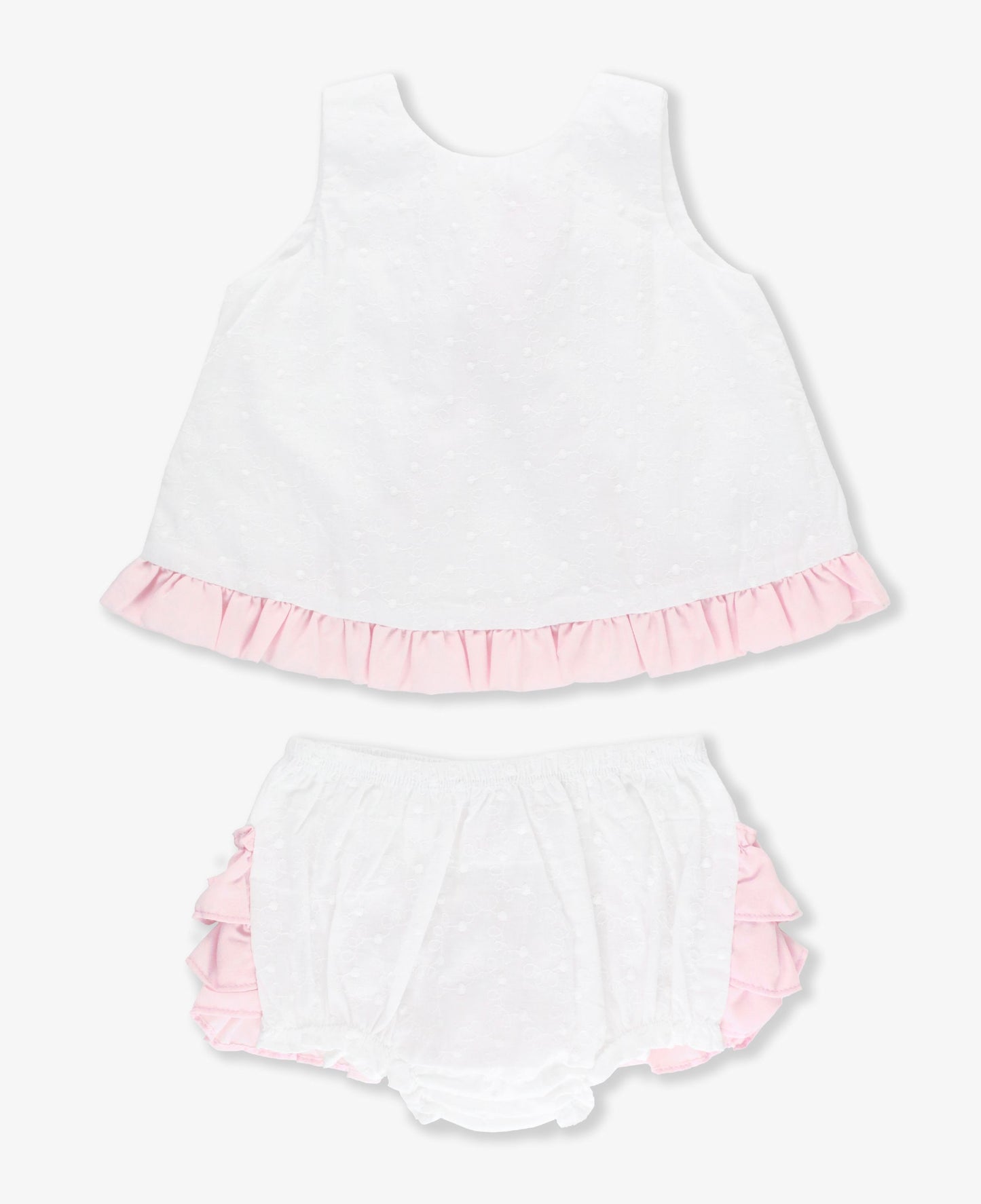 Ruffle Butts - Swiss Dot Swing Top and Bloomer Set
