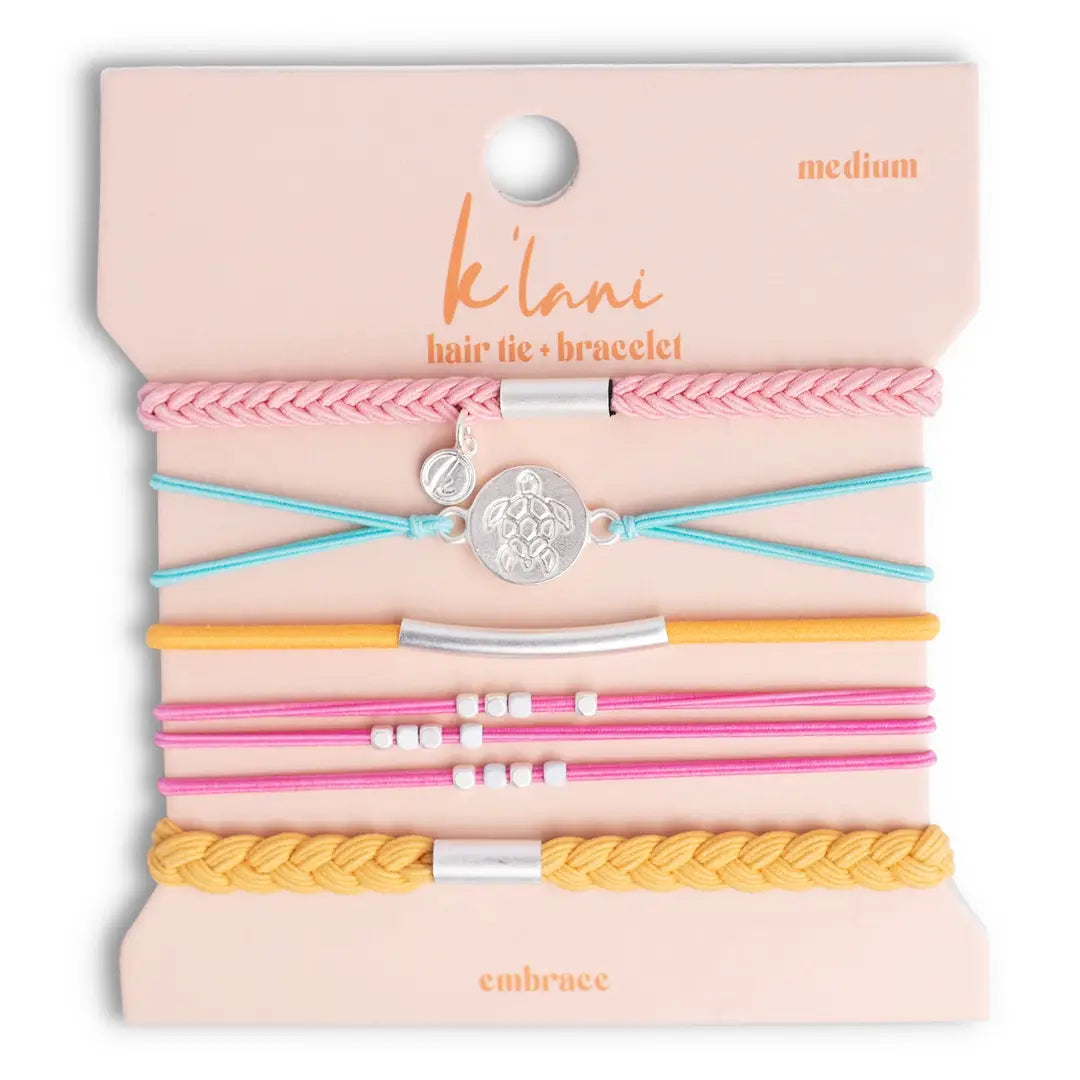 K'lani - Sea Turtle Hair Tie Bracelet