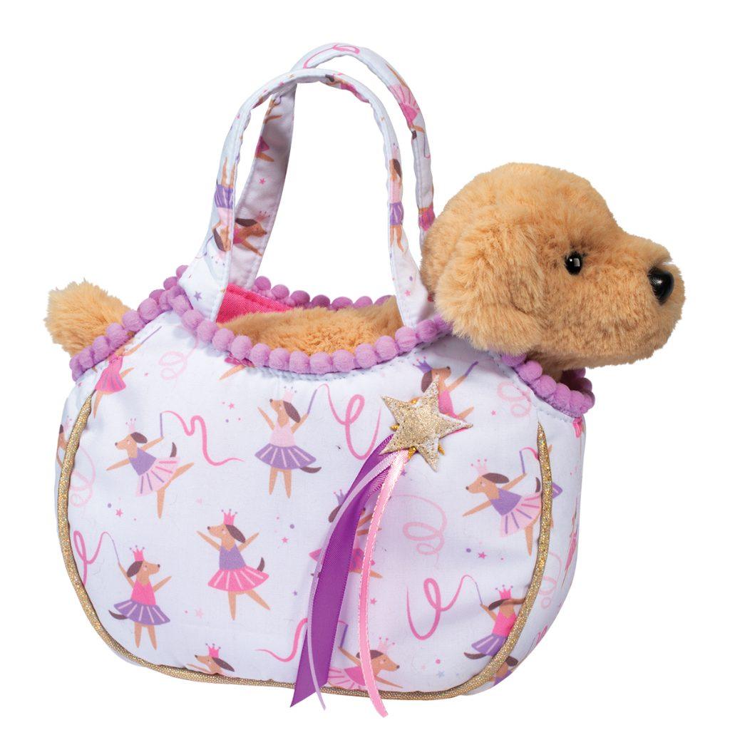 Douglas - Dancin Pup Purse With Dog