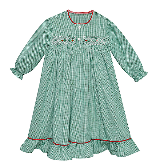 Remember Nguyen - Green Claire Nightgown