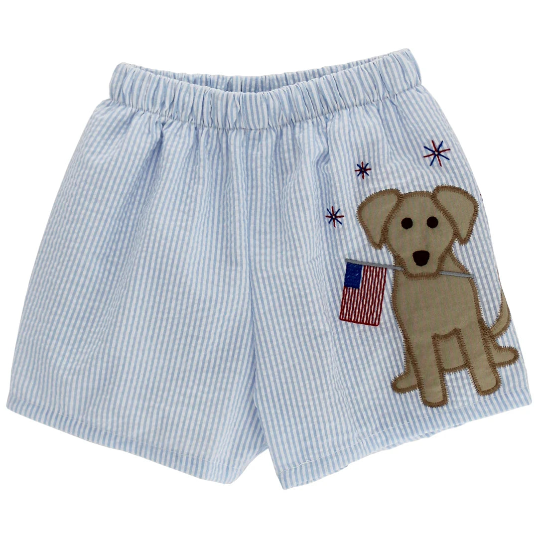 Bailey Boys - Patriotic Pup Trunk